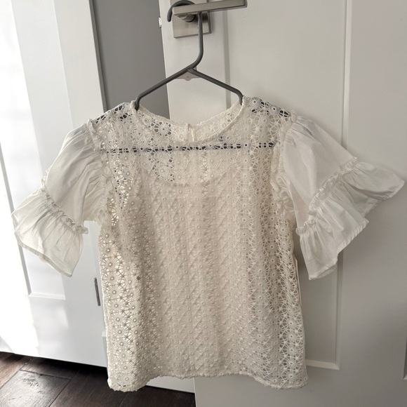 Stella & Dot Tops - Stella & Dot Crochet Top